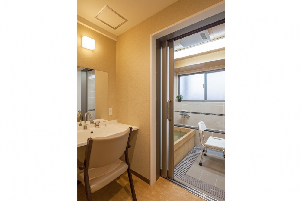 ホスピタウン川口 浴室