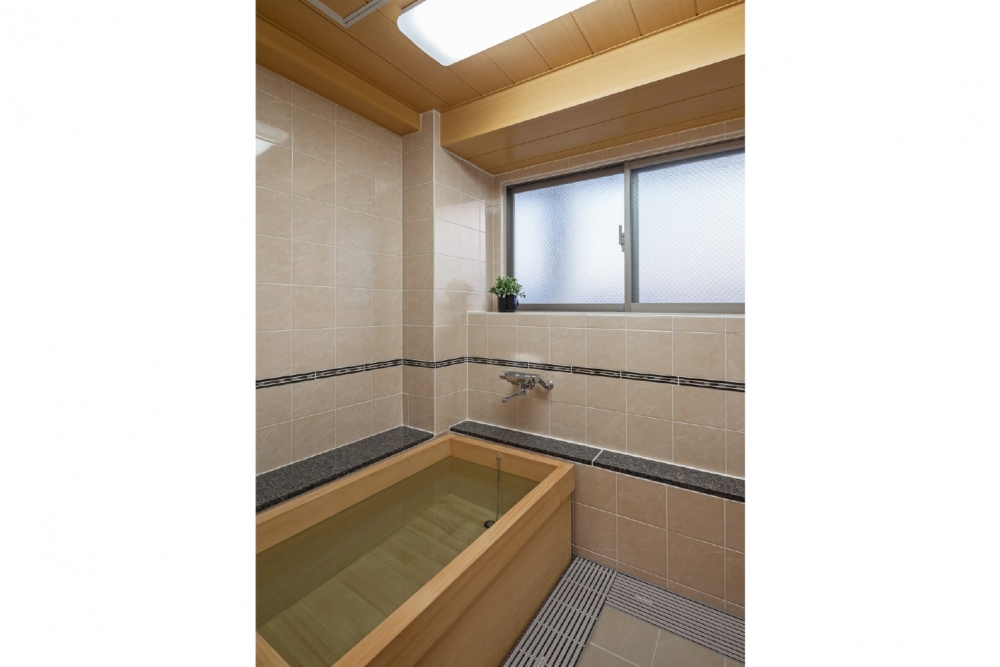 ホスピタウン川口 檜風呂