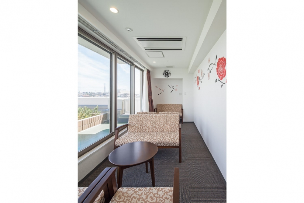 ホスピタウン川口 談話スペース