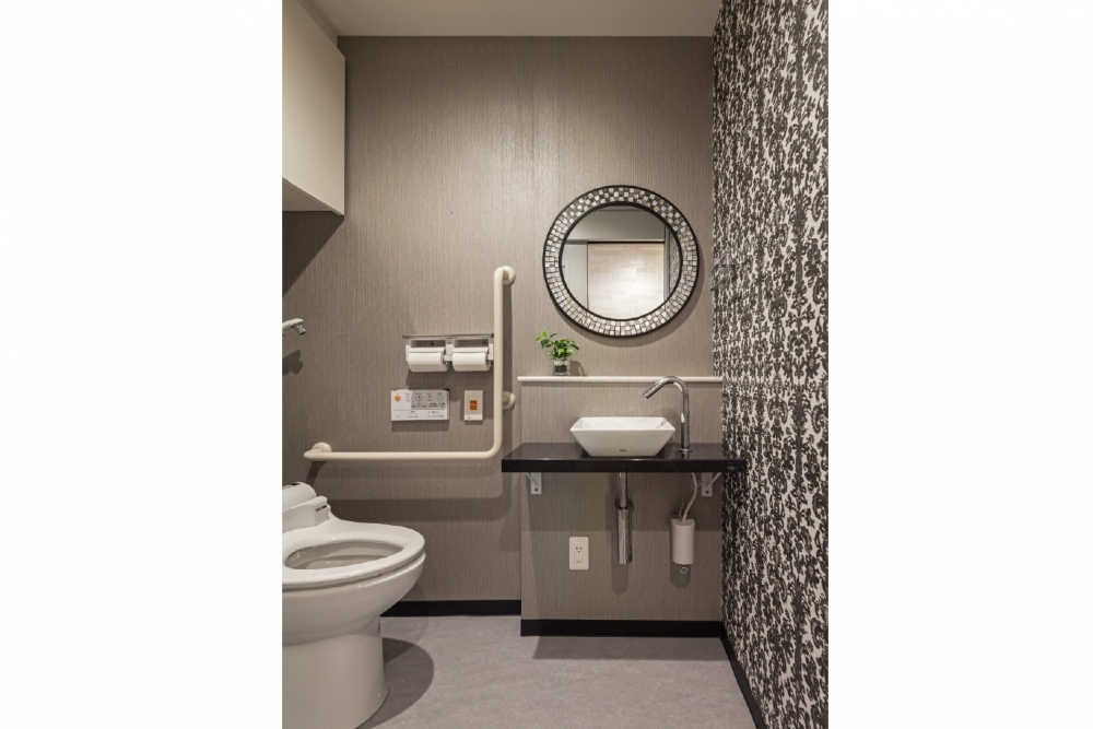 ホスピタウン梅島 WC